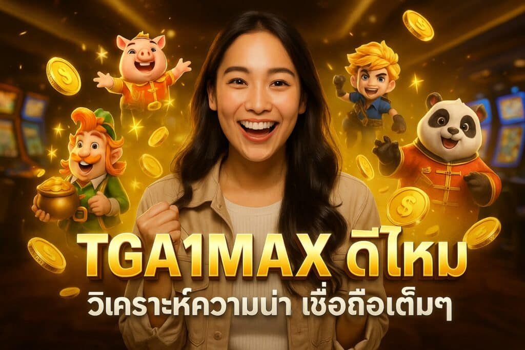 TGA1MAX ดีไหม วิเคราะห์ความน่าเชื่อถือเต็มๆ