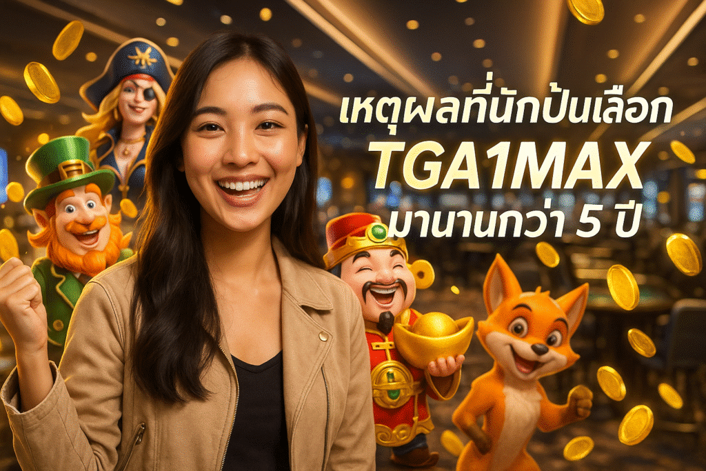 เหตุผลที่นักปั่นเลือก TGA1MAX มานานกว่า 5 ปี
