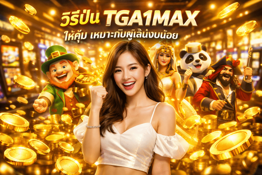 วิธีปั่น TGA1MAX ให้คุ้ม เหมาะกับผู้เล่นงบน้อย
